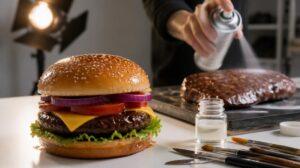 Triky profesionálních food stylistů: Proč se v reklamách místo mléka používá lepidlo a jak na lesklé maso