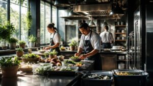 Udržitelné restaurace jak ekologie mění moderní gastronomii