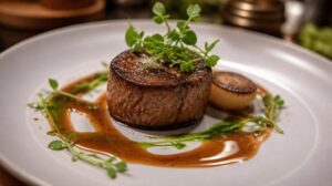 Umění food stylingu na domácím talíři: Jak elegantně servírovat omáčky, maso a bylinky jako šéfkuchař