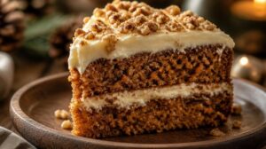 Vláčný mrkvový dort s ořechy a krémem z čerstvého sýra: Luxusní recept na oslavu