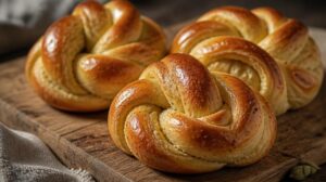 Voňavé kardamomové uzly Kardemummabullar vláčné a máslové