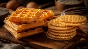 Dokonalé domácí oplatky a vafle jako z pouti