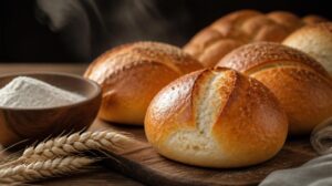 Jak na dokonale křupavé domácí housky a rohlíky