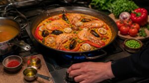 Tradiční španělská paella krok za krokem